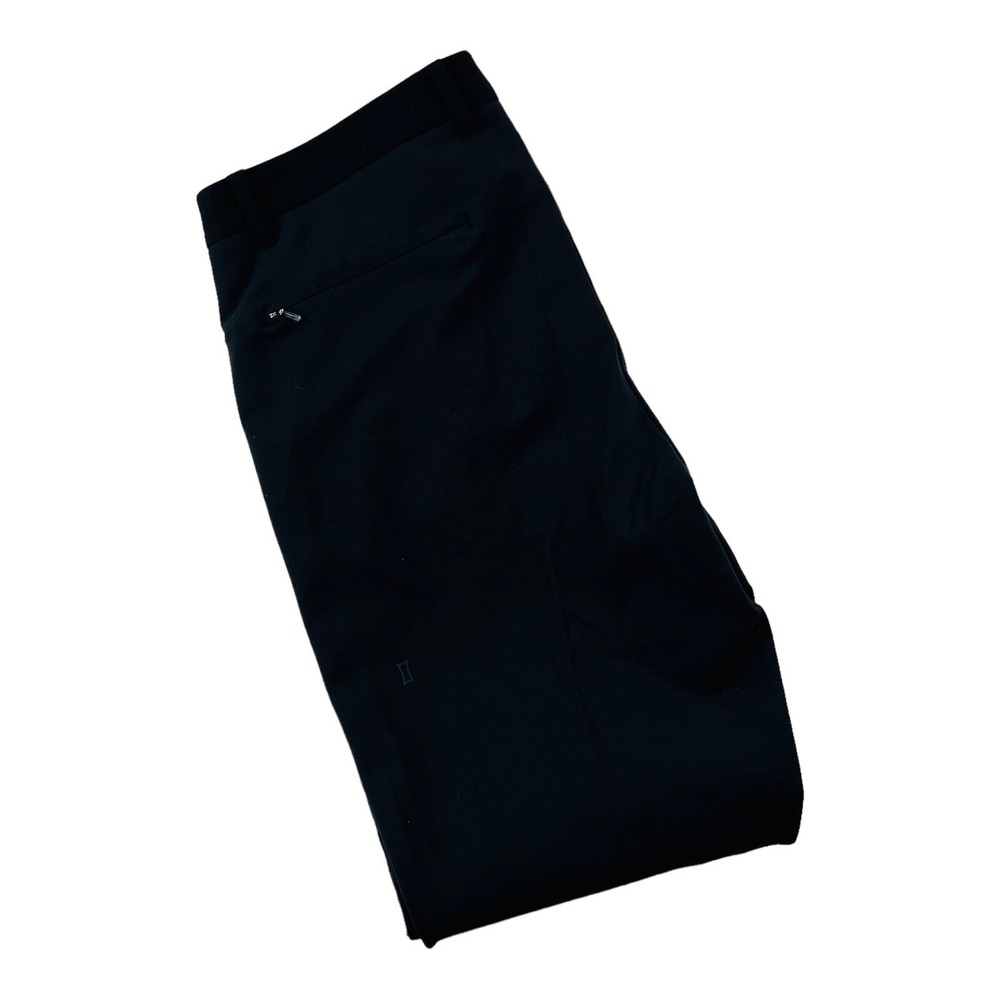 Kit & Ace Black Athletic Stretch Golf Pants w/ Zippered Pockets Mens Size 34X32‎